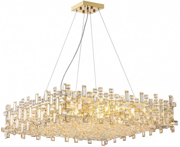 Люстра подвесная хрустальная 2171/03/16P Stilfort, серия Tetrix