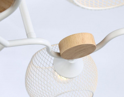 Потолочная люстра Ambrella light Traditional Loft TR80163