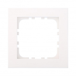 Рамка LK Studio 1-постовая (белый) LK80 844104-1