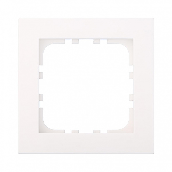 Рамка LK Studio 1-постовая (белый) LK80 844104-1