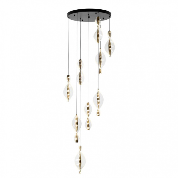 Подвесная светодиодная люстра Citilux Vind CL214091