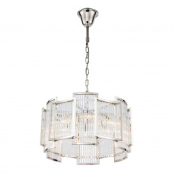 Подвесная люстра iLamp Tribeca MD0276-6C Nickel