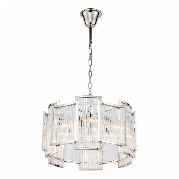 Подвесная люстра iLamp Tribeca MD0276-6C Nickel