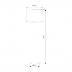 Торшер TK Lighting 16012 Earth