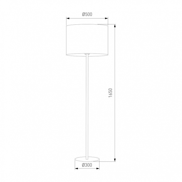 Торшер TK Lighting 16012 Earth