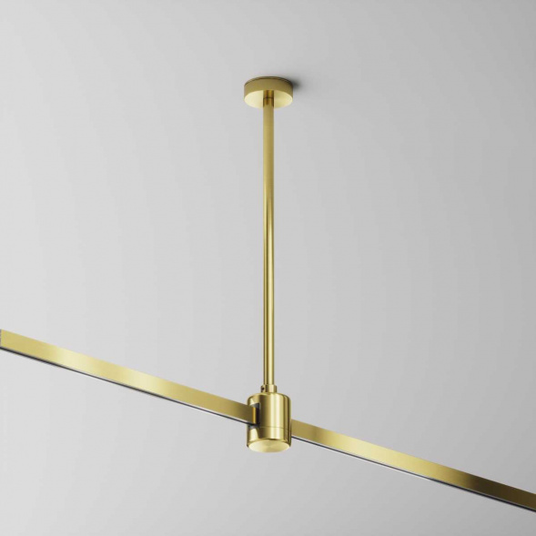 Крепление потолочное Maytoni Technical Accessories for tracks Flarity TRA158C-IPC1-BS