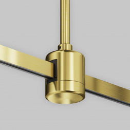 Крепление потолочное Maytoni Technical Accessories for tracks Flarity TRA158C-IPC1-BS