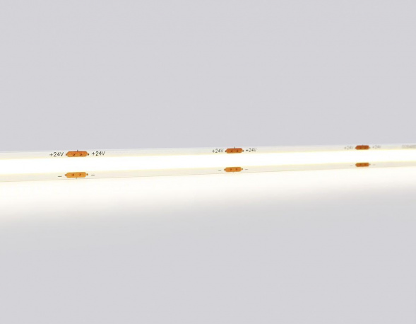 Светодиодная лента Ambrella Light 12W/m 480LED/m COB дневной белый 5M GS4702