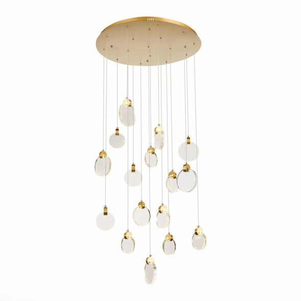 Подвесная светодиодная люстра ST Luce Montecelio SL6104.203.16
