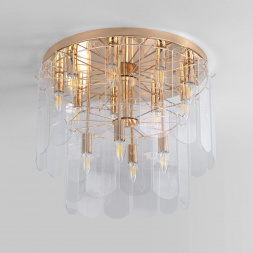 Потолочная люстра Eurosvet Claire 60170 золото Smart