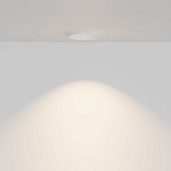 Встраиваемый светильник Maytoni Technical DL124-GU10-01-TRS-W