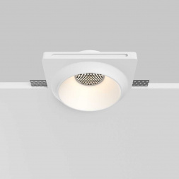 Встраиваемый светильник Maytoni Technical DL124-GU10-01-TRS-W