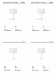 Настольная лампа Vitaluce V29920-8/1L