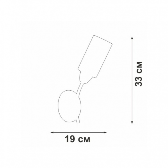 Бра Vitaluce V4188-9/1A