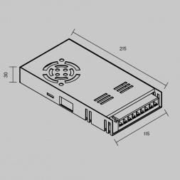 Блок питания  Maytoni Led Strip 831011