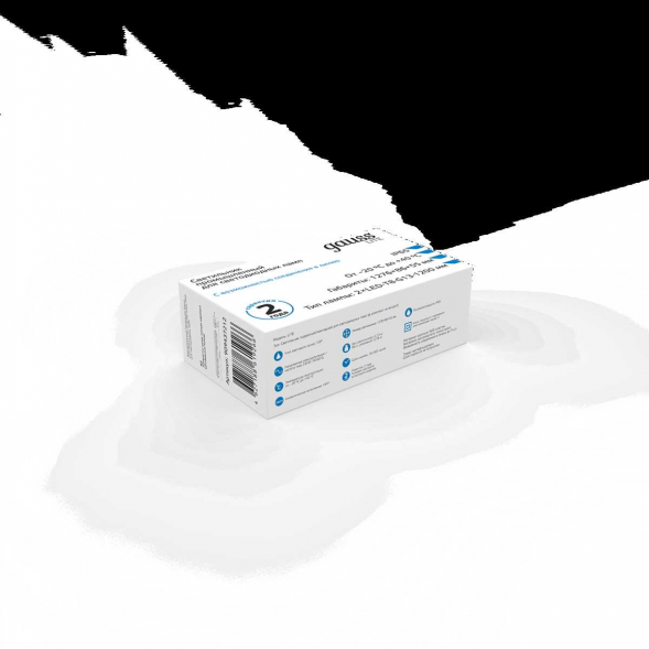 Потолочный светильник Gauss СПП-Т8-G13 Lite 909437212