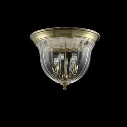 Потолочный светильник Crystal Lux Jugo PL4 Bronze/Transparente