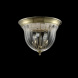 Потолочный светильник Crystal Lux Jugo PL4 Bronze/Transparente