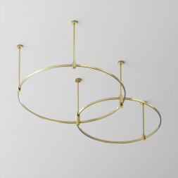 Основание Medium для трековых светильников Maytoni Technical Flarity TFC-Flar-M01-BS