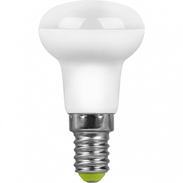 Лампа светодиодная Feron E14 5W 4000K Груша Матовая LB-439 25517