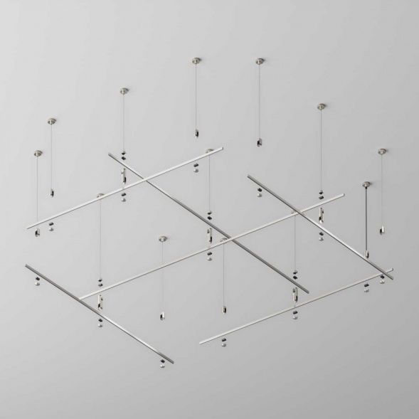 Шинопровод накладной/подвесной Maytoni Technical TRX154-112PT
