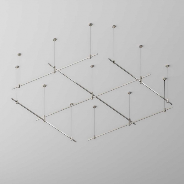 Шинопровод накладной/подвесной Maytoni Technical TRX154-112PT