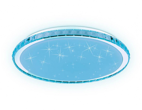 Потолочный светодиодный светильник Ambrella light Orbital Dance FF502