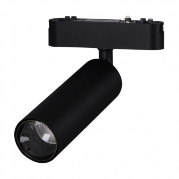 Трековый светодиодный светильник Reluce 13005-9.3-001UR magnetic LED15W BK