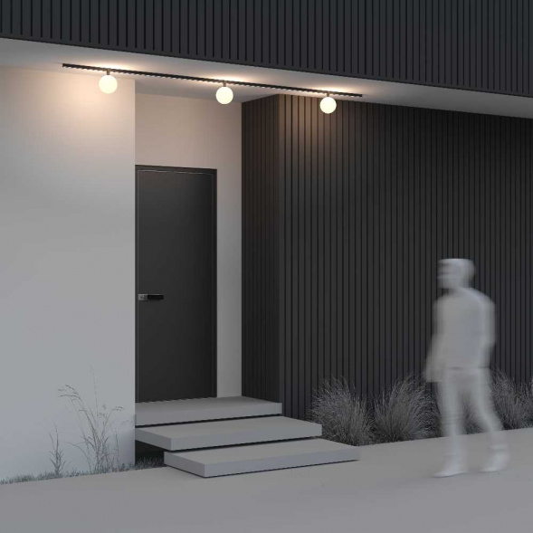 Уличный трековый светильник Maytoni Outdoor O-TR01-2-S-9WB3K