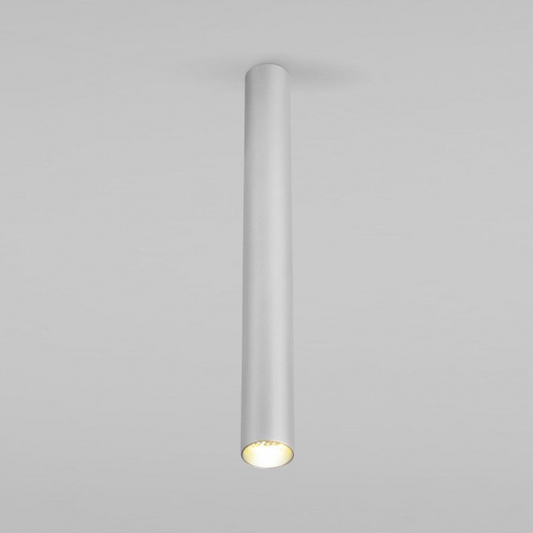 Потолочный светодиодный светильник Elektrostandard Pika 25030/Led серебро a061121