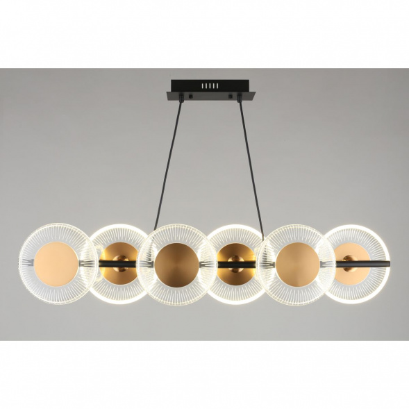 Подвесной светодиодный светильник Omnilux Crocetta OML-59703-06