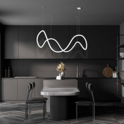 Подвесной светодиодный светильник Eurosvet 90288/1 белый