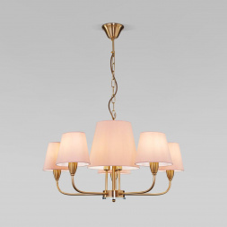 Подвесная люстра Eurosvet Milos 60153/8 латунь