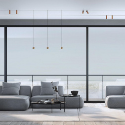 Трековый светодиодный светильник Elektrostandard Slim Magnetic Dim Cantors 85071/01 латунь a063531