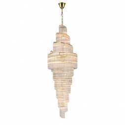 Каскадная люстра Newport Amanda 8954/C gold М0069915