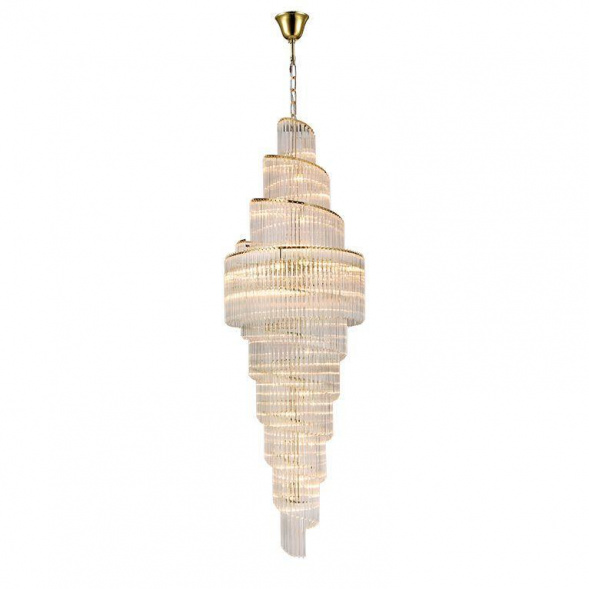 Каскадная люстра Newport Amanda 8954/C gold М0069915