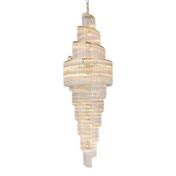 Каскадная люстра Newport Amanda 8954/C gold М0069915