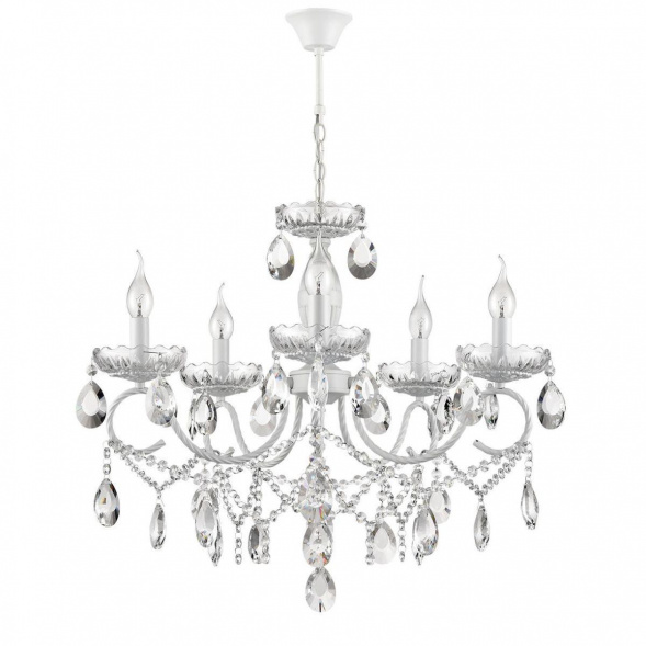 Подвесная люстра Lumion Classi Snow 8189/5