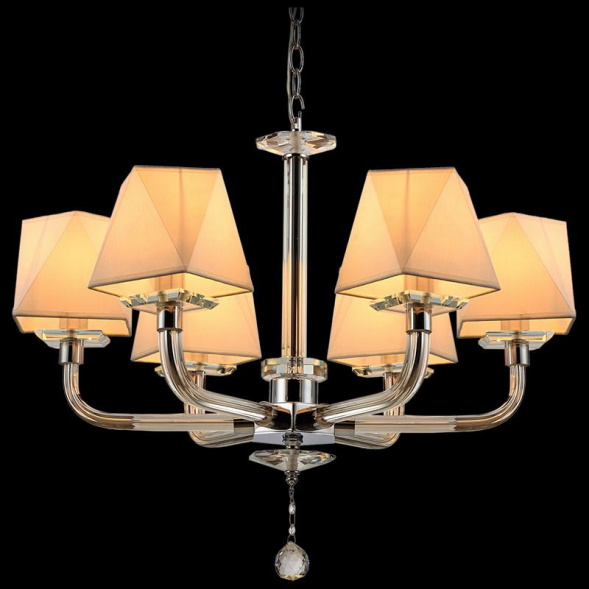 Потолочный светильник ILLUMICO IL6189-6P-27 CR