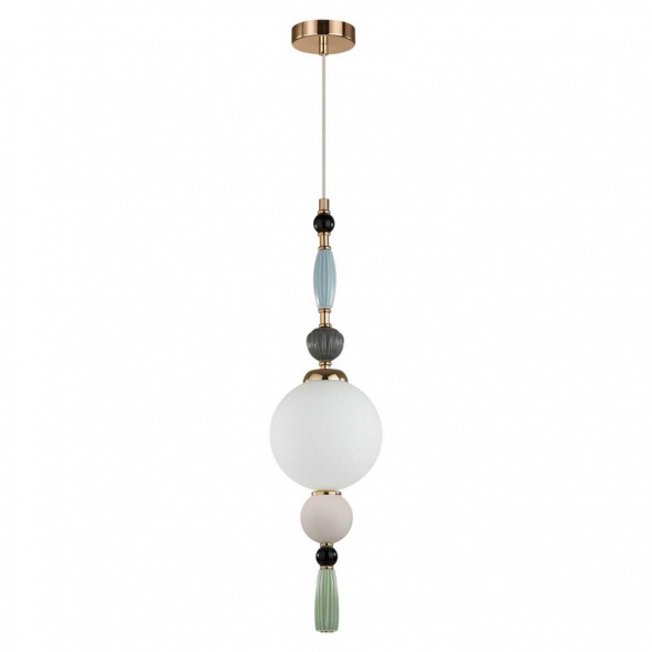 Подвесной светильник Odeon Light Exclusive Modern Palle 5405/1A