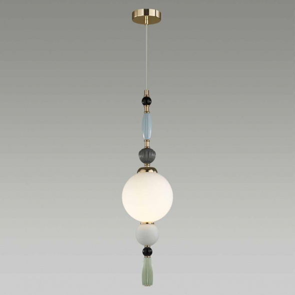 Подвесной светильник Odeon Light Exclusive Modern Palle 5405/1A