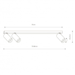 Спот Nowodvorski Mono 7783