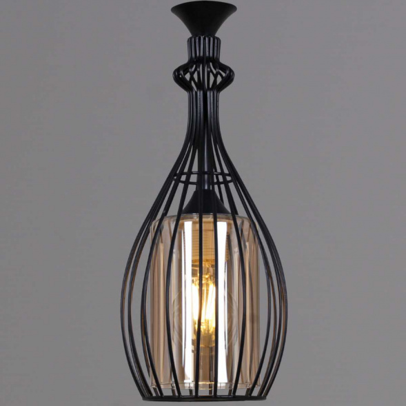 Потолочный светильник Reluce 02822-0.9-03 BK