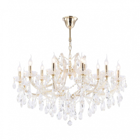 Подвесная люстра Maytoni Erna DIA880-PL-18-G