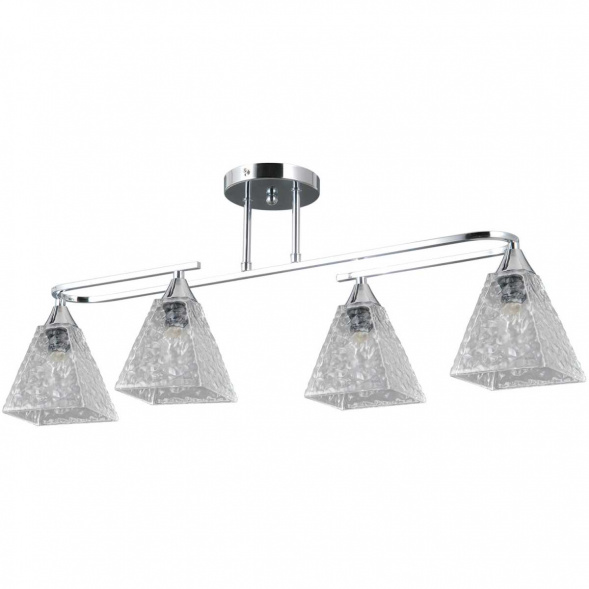 Потолочный светильник ILLUMICO IL0782-4ASQ-25 CR AREZZO