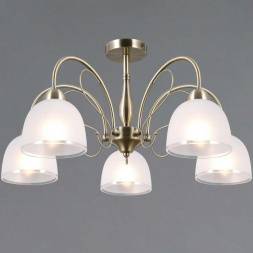 Светильник потолочный Illumico IL0789-5CSQ-25 AB AREZZO