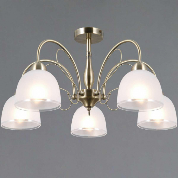 Светильник потолочный Illumico IL0789-5CSQ-25 AB AREZZO