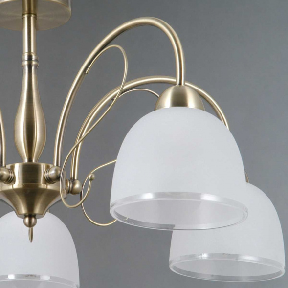 Светильник потолочный Illumico IL0789-5CSQ-25 AB AREZZO