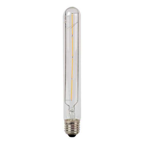 Лампа светодиодная диммируемая Lucide E27 5W 2700K прозрачная 49031/05/60