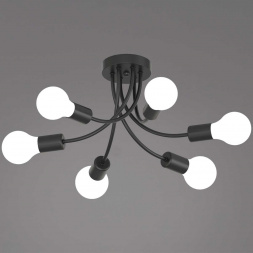 Светильник потолочный Reluce 01730-0.3-06 BK